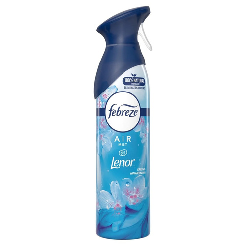image_GYpKEAB اسپری خوشبو کننده هوا فبرز Febreze مدل Lenor رایحه بهار حجم 300 میل - Image 1