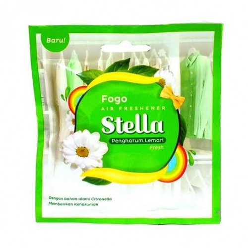 image_Ge74IdS خوشبو کننده و ضد بید کمد لباس فوگو استلا Fogo Stella مدل Fresh حجم 30 گرم - Image 1