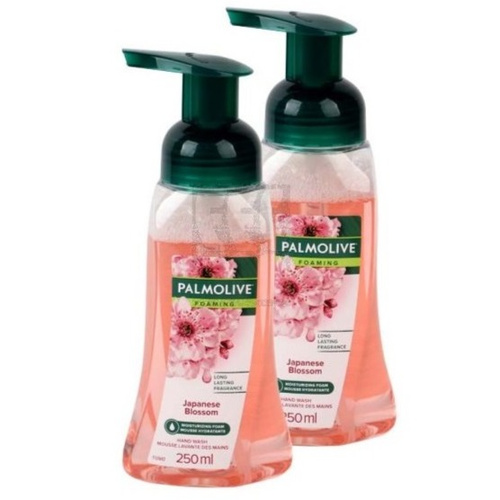 image_Ht142Jh فوم دستشویی پالمولیو Palmolive مدل رایحه شکوفه ژاپنی حجم 250 میل - Image 1