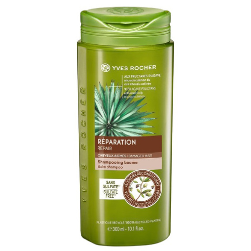 image_IZihspG شامپو روغن جوجوبا ایوروشه YVES ROCHER مناسب موی آسیب دیده حجم 300 میل - Image 1