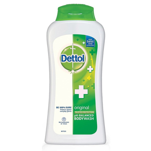 image_IbMVRjM شامپو بدن انتی باکتریال دتول مدل Original | Dettol - Image 1