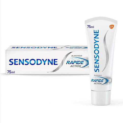 image_JCJTydz خمیر دندان مدل رپید اکشن Rapid Action سنسوداین حجم 75 میلی لیتر - Image 1