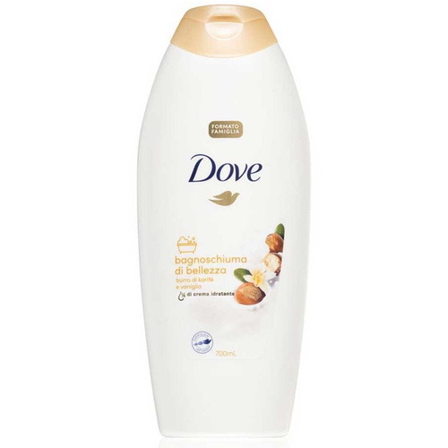 image_JgbPsFS شامپو بدن داو DOVE حاوی عصاره شی باتر و وانیل حجم 700 میل - Image 1