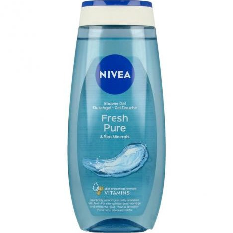 image_Jwd3aFl شامپو بدن نیوا Nivea مدل پیور فرش Pure Fresh حجم 250میل - Image 1