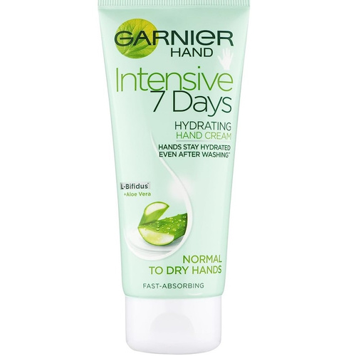 image_JwvitR8 کرم دست آبرسان گارنیر حاوی آلوئه ورا مدل Intensive 7 Days - Image 1
