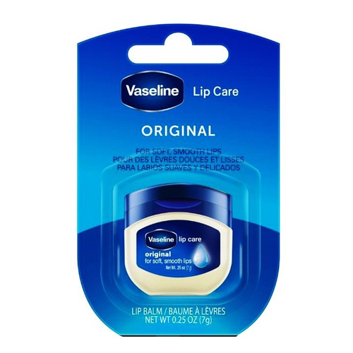 image_KCbt32L بالم لب مرطوب کننده وازلین Vaseline مدل Original حجم 7 گرم - Image 1