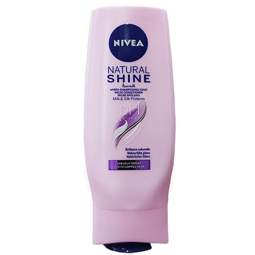 image_KFWVLQw نرم کننده (شیر مو) نیوا Nivea مدل Natural Shine حجم 200 میل - Image 1