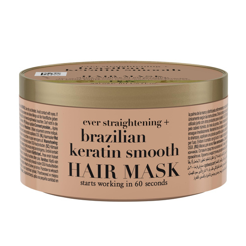 image_KeqMWva ماسک مو کراتین او جی ایکس Ogx مناسب موی آسیب دیده و وز حجم 300 میل - Image 1