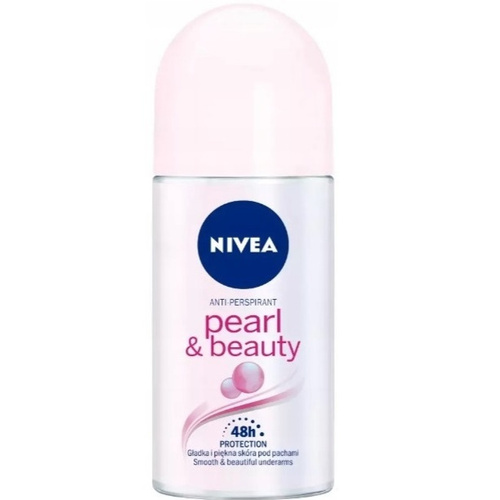 image_Kkc8c6s مام رول زنانه نیوا nivea مدل pearl & beauty حجم 50 میل - Image 1