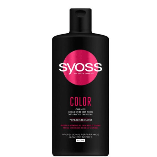 image_KqmZgUw شامپو موهای رنگ شده سایوس Syoss مدل Color حجم 440 میل - Image 1