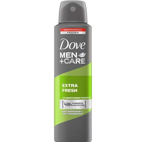 image_L2kIgLc اسپری ضد تعریق مردانه داو Dove مدل Extra Fresh حجم 150 میل - Image 1