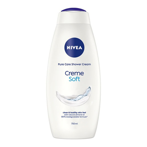 image_LBVhGBE شامپو بدن کرمی نیوا Nivea مدل creme soft - Image 1
