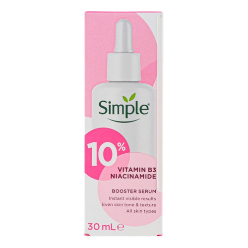 image_LbsZ8fV سرم ضد جوش سیمپل مدل نیاسینامید 10% و ویتامین B3 حجم 30 میل - Image 1