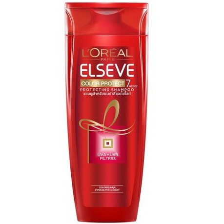 image_Ld9loWc شامپو لورال Elseve موهای رنگ شده مدل 7 Color Vive حجم 330میل - Image 1