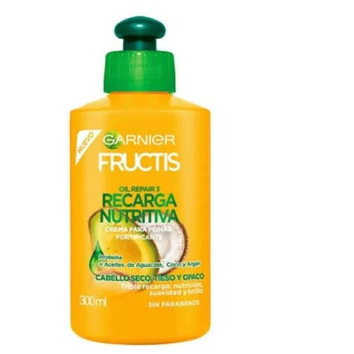 image_MFjxwd1 کرم موی پروتئینه گارنیر مدل recarga nutritiva حجم 300میل - Image 1