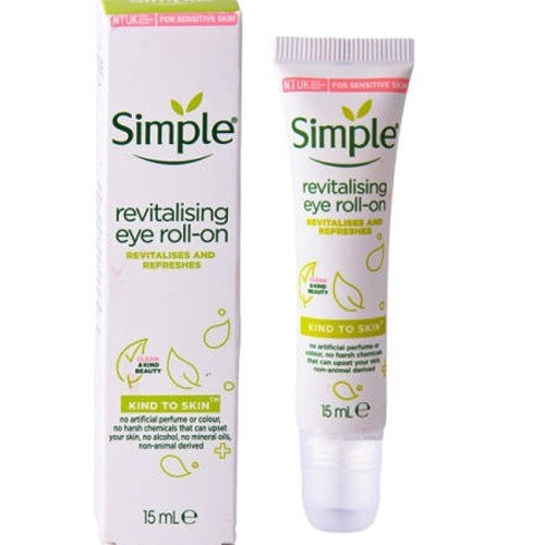 image_MUtsEgg سرم دور چشم رولی سیمپل SIMPLE حجم 15میل - Image 1