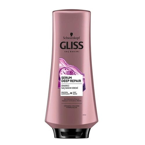 image_MZS2RZq نرم کننده مو گلیس Gliss مدل Deep Repair مناسب موی آسیب دیده حجم 360 میل - Image 1