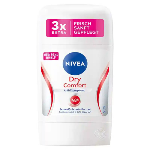 image_MhGVSFk استیک ضد تعریق زنانه DRY COMFORT نیوآ حجم 50 میل - Image 1