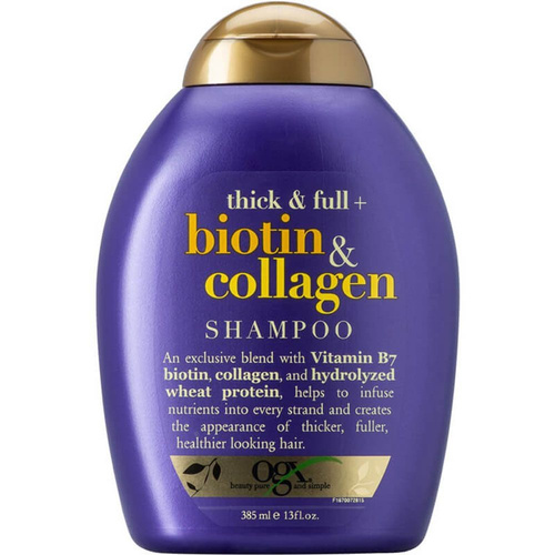 image_MnpbkbE شامپو بیوتین و کلاژن او جی ایکس Ogx مدل Biotin Collagen حجم 385 میل - Image 1