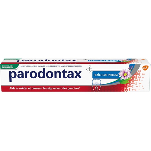 image_N2aISgS خمیر دندان پارودونتکس Parodontax مدل Fraicheur Intense حجم 75 میل - Image 1