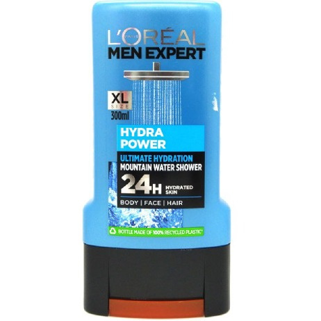 image_O5xplL3 شامپو مردانه لورال 3 در 1 مدل Hydra power حجم 300میل - Image 1