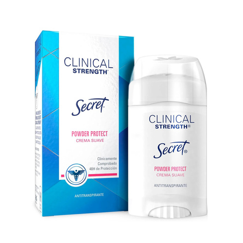image_PE3Ht13 مام استیک ضد تعریق زنانه سکرت Secret سری کلینیکال مدل Powder Protect حجم 45 میل - Image 1