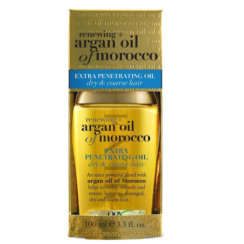 image_Pp7uV0D روغن مو آرگان او جی ایکس Ogx Argan مناسب موی خشک و خشن حجم 100 میل - Image 1