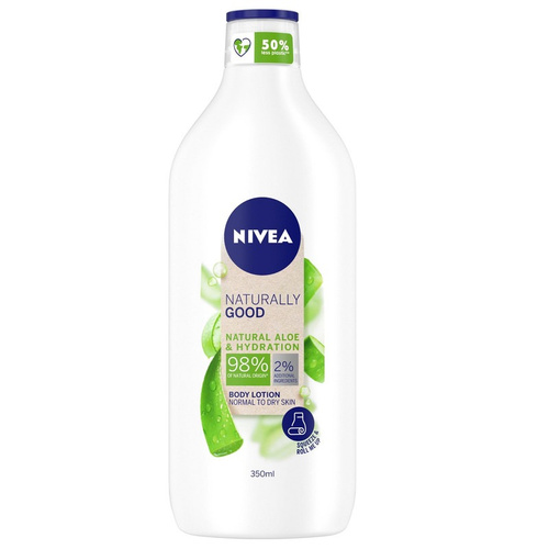 image_PpPPL3Q لوسیون بدن نیوا NIVEA حاوی آلوئه ورا حجم 350 میل - Image 1