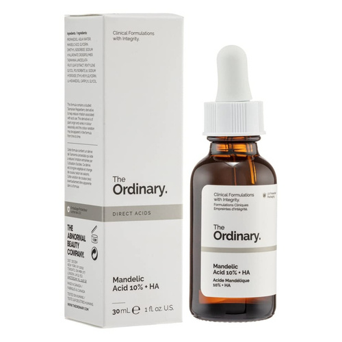 image_PuDYkEZ سرم لایه بردار ماندلیک اسید 10% و هیالورونیک اسید اوردینری حجم 30 میل - Image 1