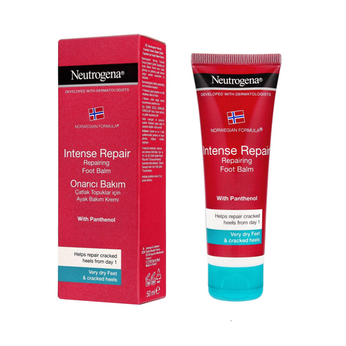 image_QlyY4Nr کرم ترک پای نوتروژینا Neutrogena ضد ترک و پینه کف پا حجم 50 میل - Image 1