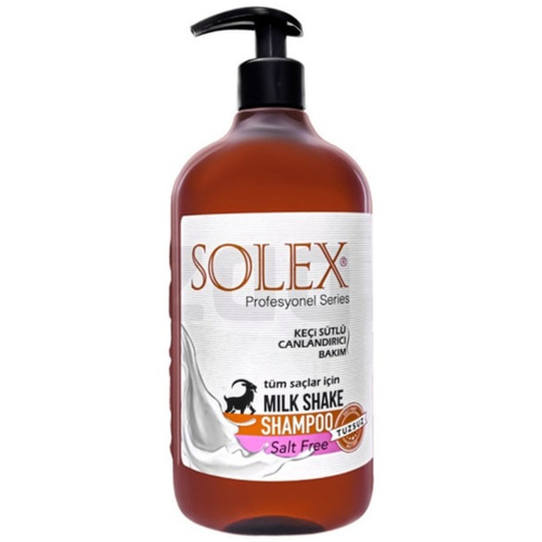 image_RGqOIVn شامپو سولکس SOLEX حاوی شیر بز مناسب انواع مو حجم 1000 میل - Image 1