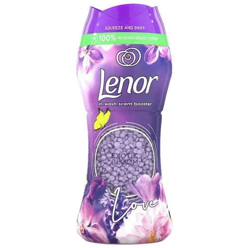 image_RkjkKUu دانه خوشبو کننده و نرم کننده لباس لنور Lenor مدل Exotic Bloom حجم 194 گرم - Image 1