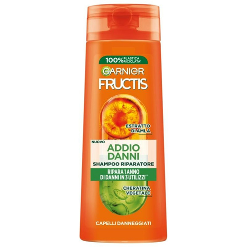 image_S9JQuLH شامپو سر فرانسوی گارنیرحاوی روغن دیاملا و کراتین گیاهی مناسب موهای آسیب دیده حجم 250 میل - Image 1