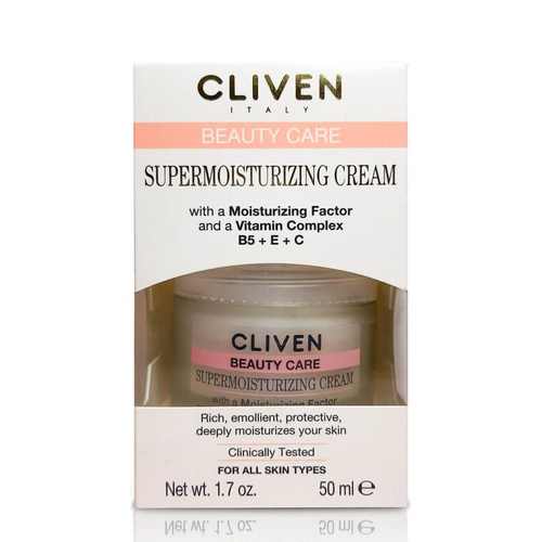 image_SA2r4g8 کرم مرطوب کننده مغذی کلیون Cliven مدل Super Moisturizing Cream حجم 50 میل - Image 1