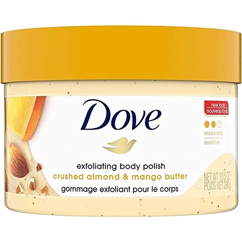 image_T6zRDIj اسکراب لایه بردار بدن داو Dove مدل crushed almond & mango butter - Image 1