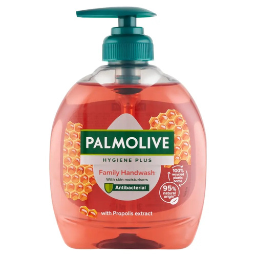 image_TLQY1lE مایع دستشویی آنتی باکتریال پالمولیو palmolive حاوی عصاره موم عسل حجم 300 میل - Image 1