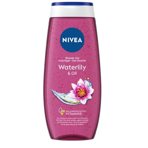 image_U0LaCTN شامپو بدن نیوا Nivea مدل Waterlily & Oil رایحه نیلوفر آبی - Image 1