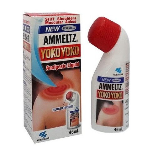 image_UbdrB06 محلول ضد درد آملتز Ammeltz مدل یوکو یوکو حجم 80 میل - Image 1