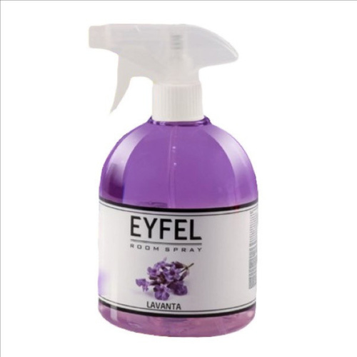 image_Uy79Kgt اسپری خوشبو کننده هوا ایفل با رایحه لوندر حجم 500 میل - Image 1