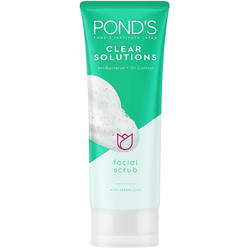 image_V7cJYUa فوم اسکراب پوندز ضد جوش صورت مدل Clear Solutions | ponds - Image 1