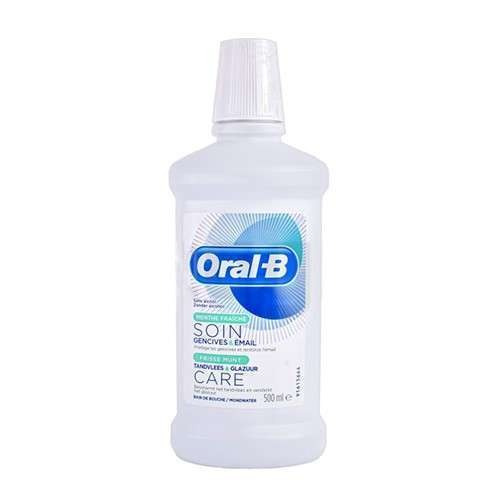 image_VFDYfaP دهانشویه اورال-بی 250میل مدل GUM & ENAMEL | Oral-B - Image 1