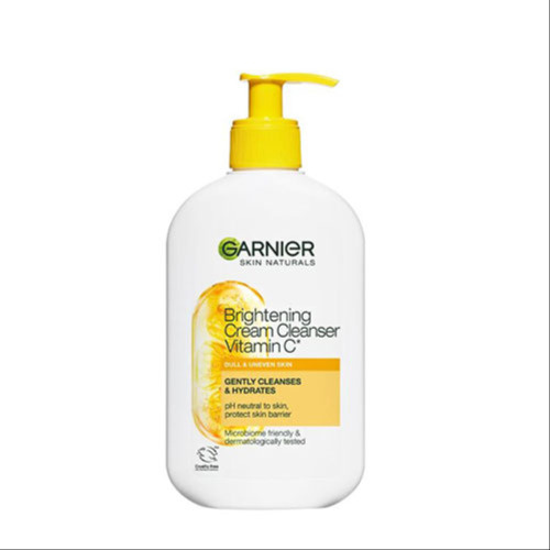 image_VMK8dZ9 ژل شستشو بدون سولفات گارنیر حاوی ویتامین سی C برای انواع پوست حجم 250 میل - Image 1