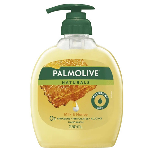 image_VUqaQvy مایع دستشویی پالمولیو PALMOLIVE مدل Milk and Honey حجم 250میل - Image 1