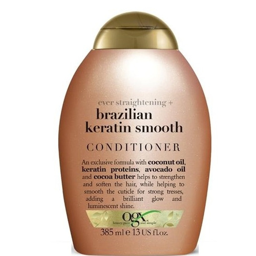 image_VinJ4CR نرم کننده مو او جی ایکس Ogx حاوی کراتین و بدون سولفات حجم 385 میل - Image 1