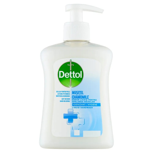 image_VpQMT1t مایع دستشویی دتول Dettol حاوی عصاره کاملیا حجم 250 میل - Image 1