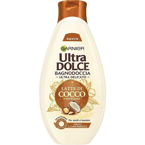 image_WyoEfZg شامپو بدن گارنیر حاوی شیر نارگیل و ماکادمیا 500میل Garnier - Image 1