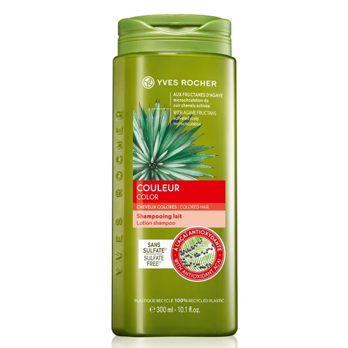 image_X8TxHJx شامپو ایوروشه YVES ROCHER مناسب موی رنگ شده حجم 300 میل - Image 1