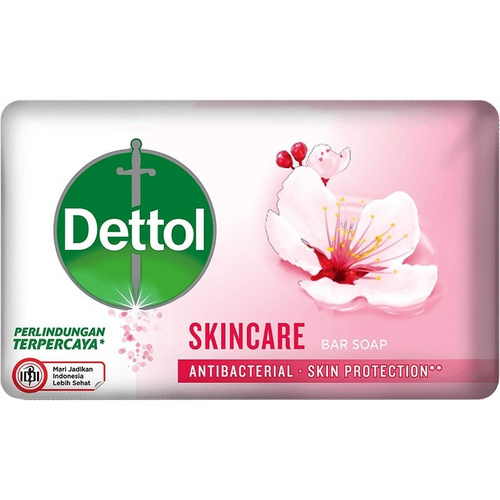 image_XEbD3U1 صابون دتول dettol مدل Skincare حجم 100 گرم - Image 1