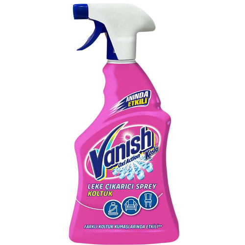 image_XO9PyD0 اسپری لکه بر مبل و صندلی ونیش Vanish مدل Koltuk حجم 660میل - Image 1