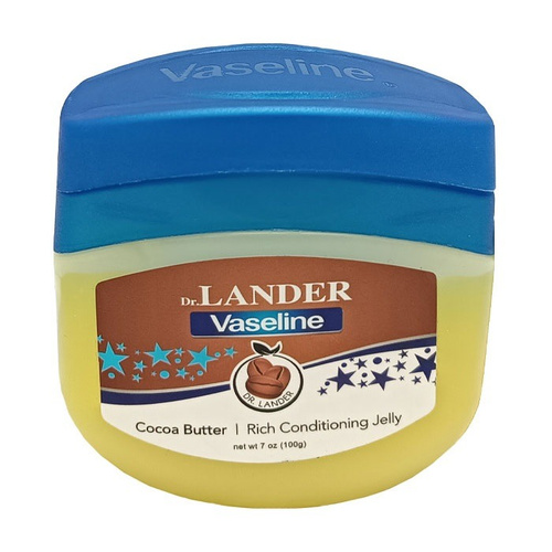 image_XSIeRPq وازلین دکتر لندر Vaseline حاوی کره کاکائو حجم 100 گرم - Image 1